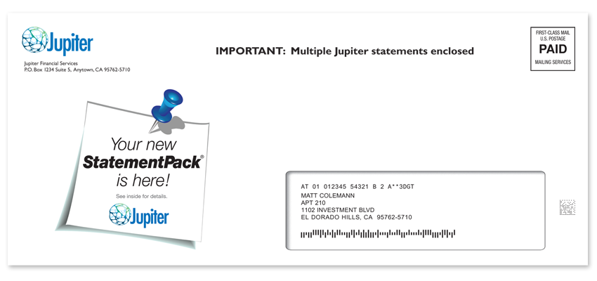 StatementPack - Sample